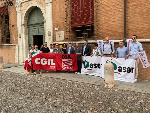 Crisi Telestense,  nuovo sciopero. “La proprietà disattende le promesse”