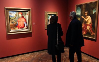 Giornalisti ferraresi ai Diamanti
