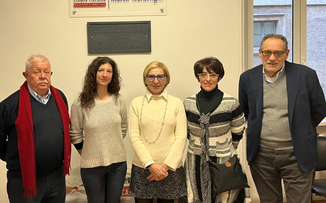 Intitolata a Marco Gardenghi la sala giunta della Fnsi