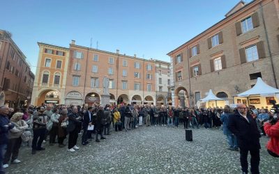 Attentato a Ranucci. In 200 al presidio di Modena per la solidarietà a Sigfrido