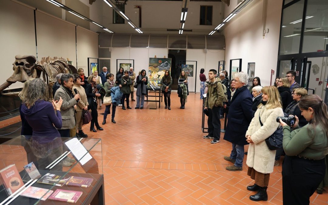 Testa e la “luce nel buio”. Inaugurata la mostra e il 29 novembre si svolge un incontro di approfondimento