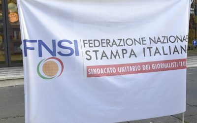 Rinnovo contratto Fnsi – Fieg, giornalisti in sciopero il 27 marzo e il 16 aprile
