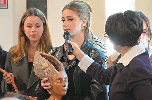 Premio Stampa 2026, arriva in municipio a Ferrara la mostra con le opere degli allievi del Dosso Dossi