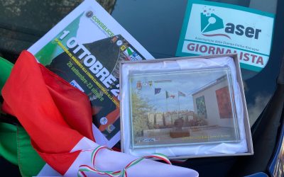 Monumento alla libertà di stampa a Conselice. Cerimonia l’1 ottobre con ospiti Luciana Esposito e Lorenzo Guadagnucci